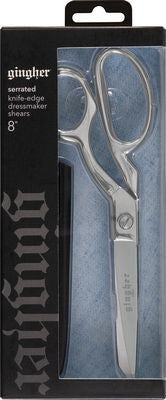 Gingher 8in Serrated Scissors