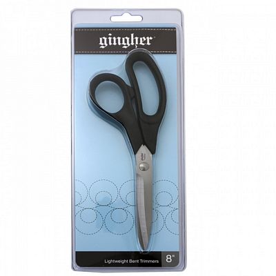Gingher 8in Lightwgt Bent Sciss