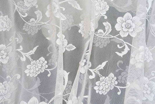 GLASGOW Lace Netting Material 55 Inch in Width | Home Décor
