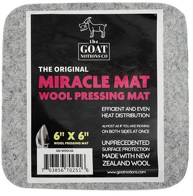 Miracle Mat Wool Pressing Mat - 6 in x 6 in
