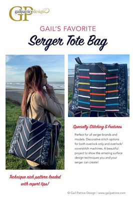 Gails Favorite Tote Bag Pattern