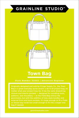 Town Bag Pattern