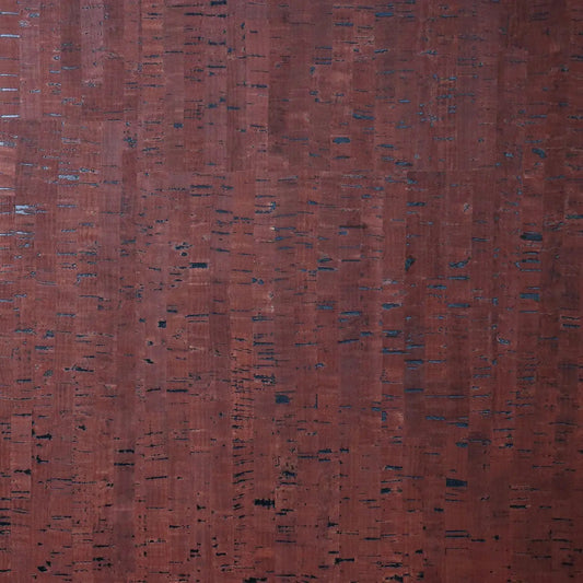 Garnet Rustic Cork 1/2 yard