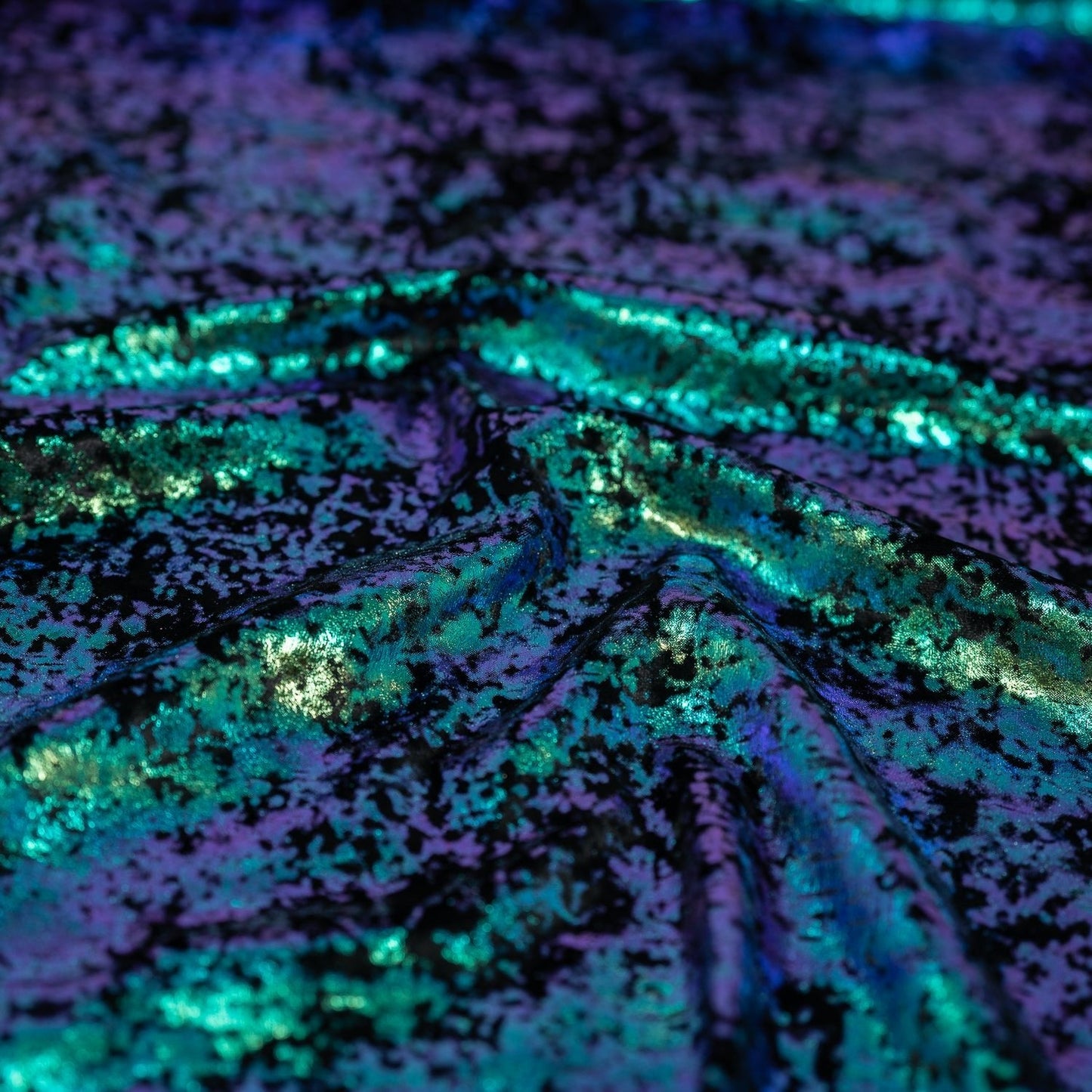 Gilded Stretch Velvet Fabric | Blue Moon Fabrics