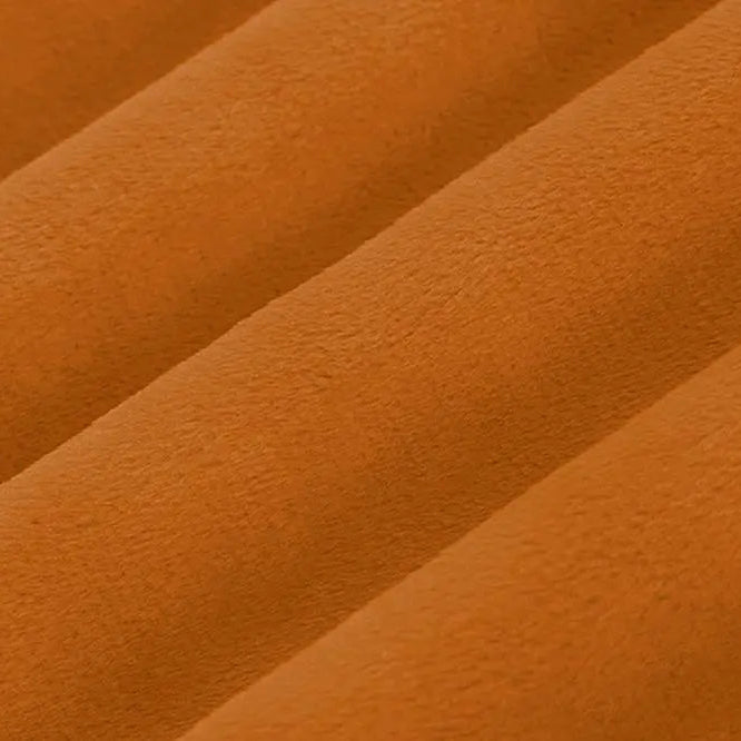Ginger Solid Cuddle 3 58/60" Fabric per yard