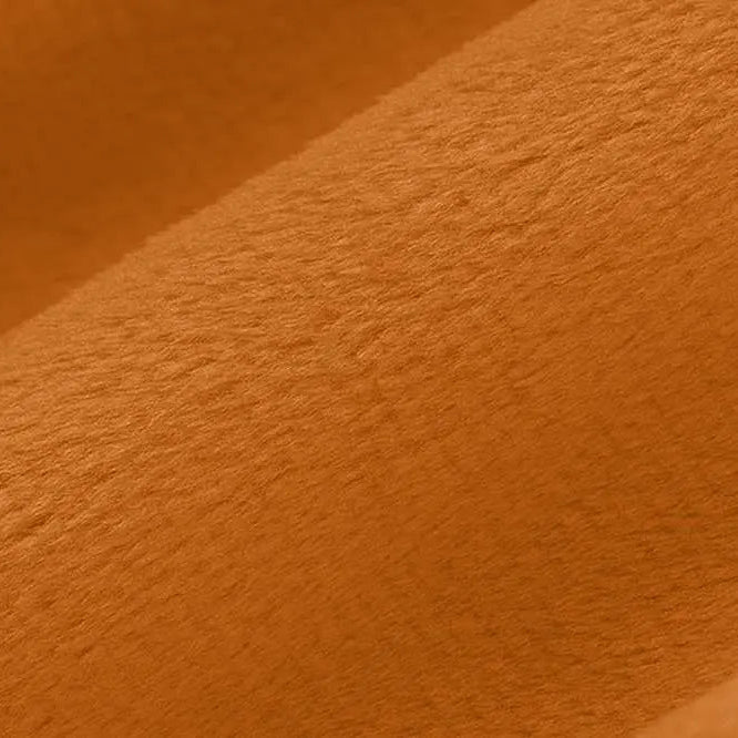 Ginger Solid Cuddle 3 58/60" Fabric per yard
