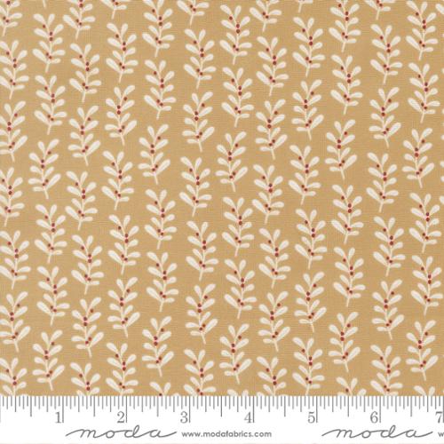 Gingerbread Gingerbread Lane 44"/45" Cotton Fabric Per Yard