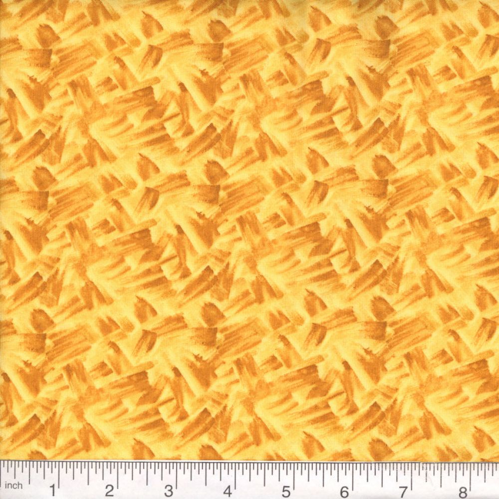 Gold Paint 45" wide Fabric per yard