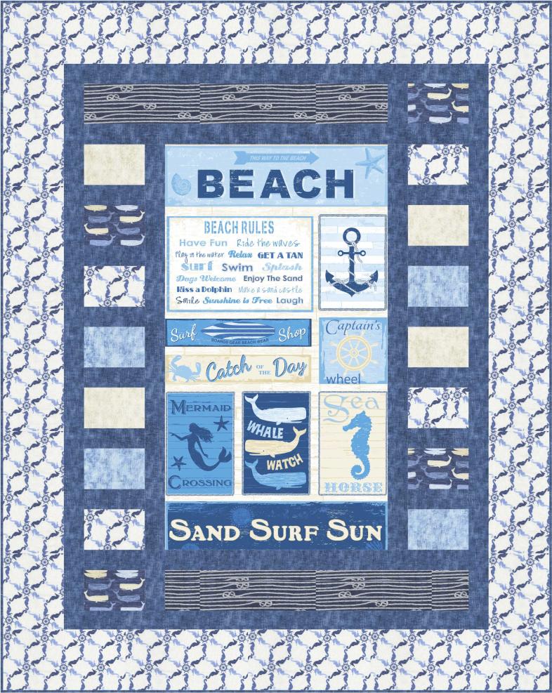 Grand Stand - Quilt Pattern #328 by Mountainpeek Creations™ MPC