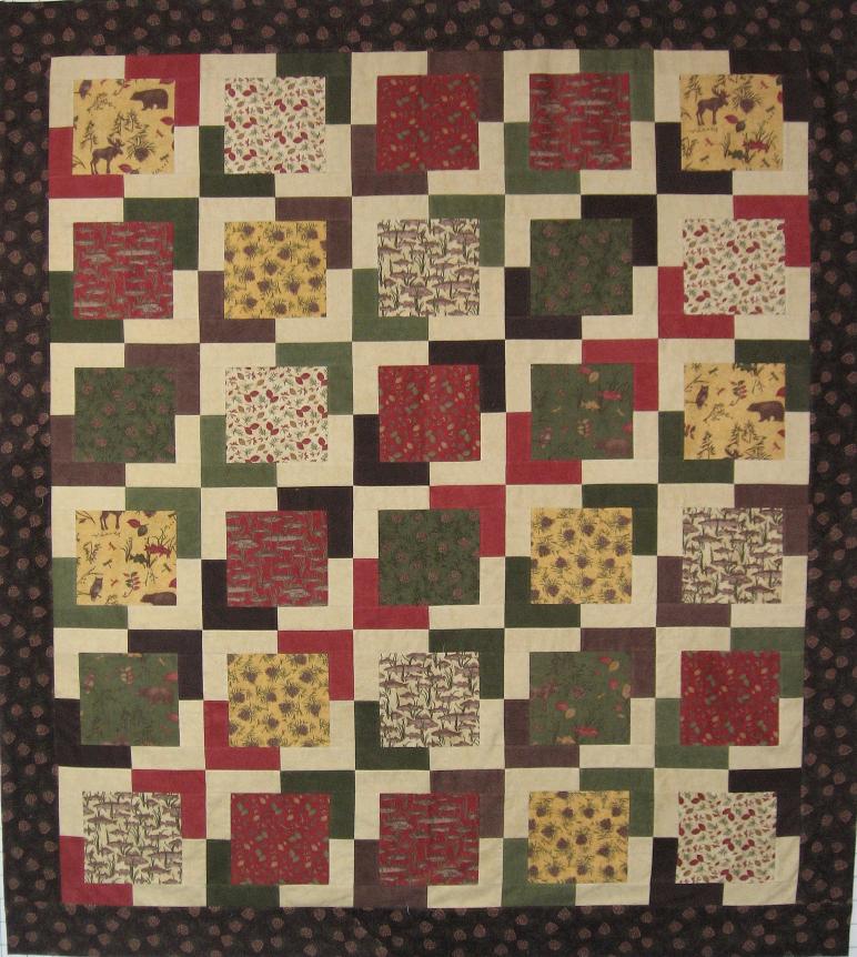Great Frame Up - Quilt Pattern #314 by Mountainpeek Creations™ MPC