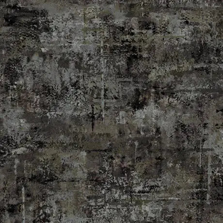 Grey Charcoal Mottled Blender Wideback Cotton Fabric per yard