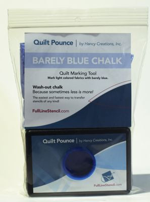 Barely Blue Quilt Pounce Pad