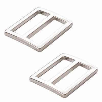 Slider-wdmth fl1in Nickel 2 pc