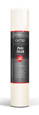 Polymsh Cut Wht 1.5oz 15 in x10 yd