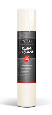 Polymsh Cut Wht 1.5oz 10 in x 10 yd