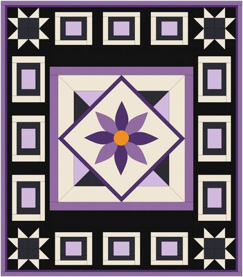 Lotus Quilt Pattern