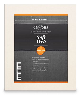 SoftWeb 8.5 in x 10 in sheets 10/pkg