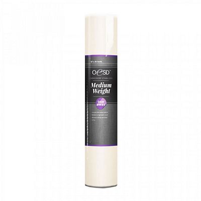 Medium Weight- White 15 in x 10 yd