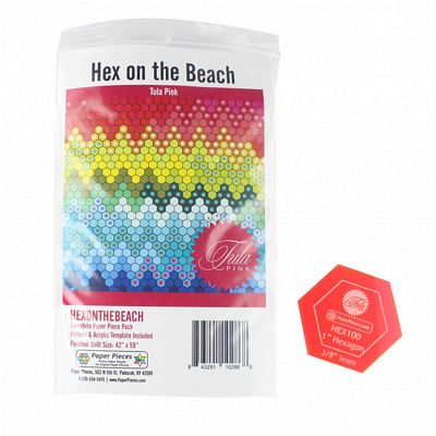 Hex on the Beach Pattern + Complete Piece Pack