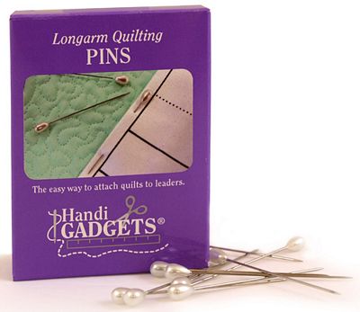 Longarm Quilting Pins