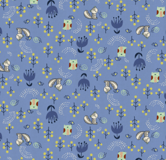 CS Sky Unbleached Fabric-Omatsuri Nakama