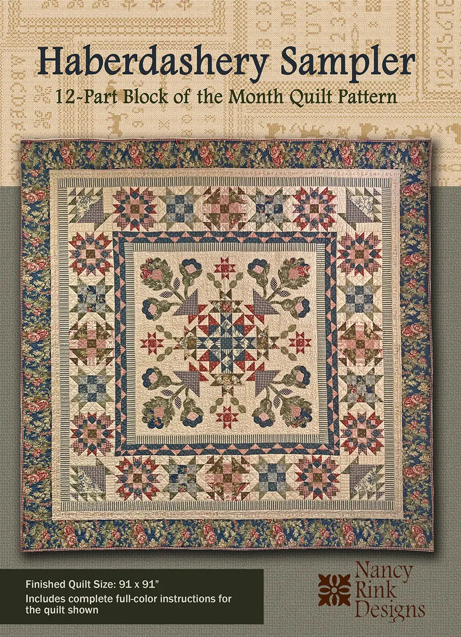 Haberdashery BOM Pattern Booklet