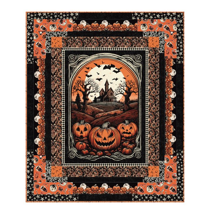 Haunted Hollow Halloween Pattern