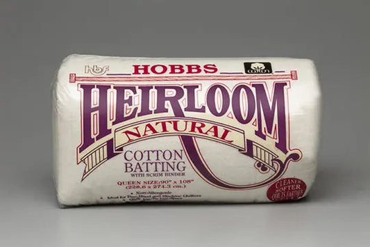 Hobbs Heirloom 100% Cotton Batting Package