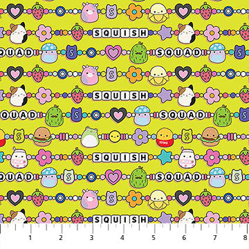 Highlighter Joyful 44"/45" Cotton Fabric Per Yard