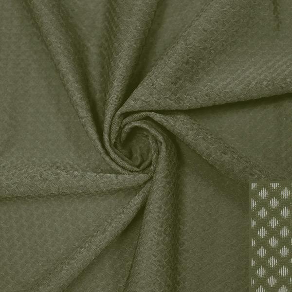 Hive Textured Spandex Fabric | Blue Moon Fabrics