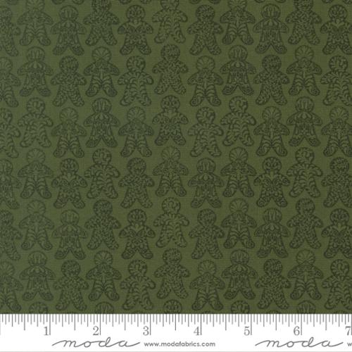 Holly Gingerbread Lane 44"/45" Cotton Fabric Per Yard