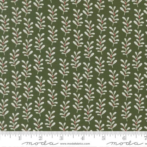 Holly Gingerbread Lane 44"/45" Cotton Fabric Per Yard