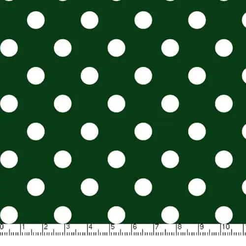 Hunter Big Dots 45" wide Fabric per yard