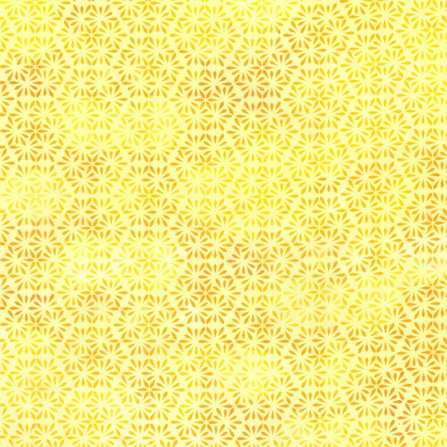 Felicity Hex Yellow 44"/45" Fabric per Yard