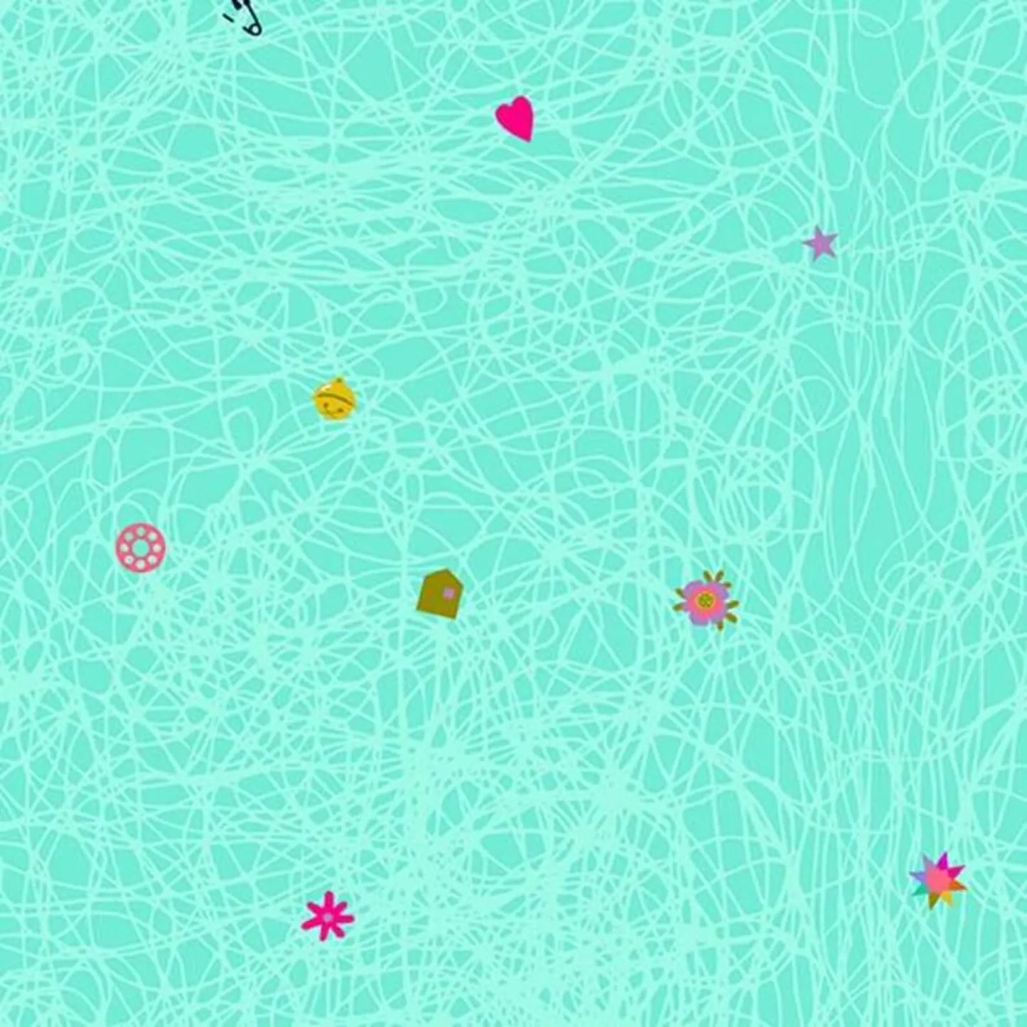 AN Thicket  Found Teal