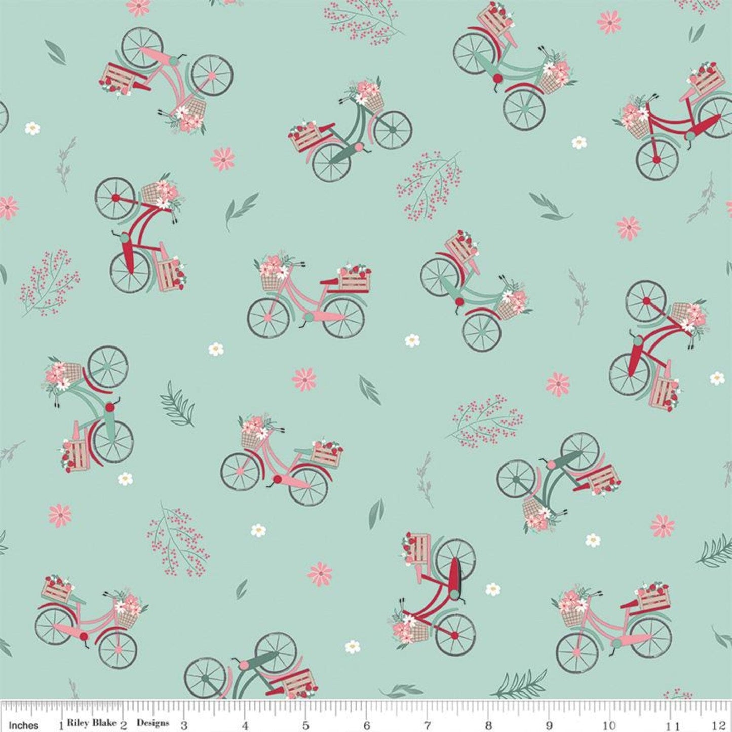 RB Berry Market Bicycles Mint