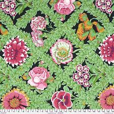 FS K. Fassett Flower Lattice Jewel