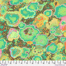FS K. Fassett Lichen Green