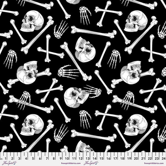 FS Black Skeletons Scaredy Cat-Rachel Hauer