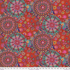 FS K. Fassett Millefiore Red