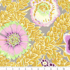 FS K. Fassett Flower Lattice Pastel