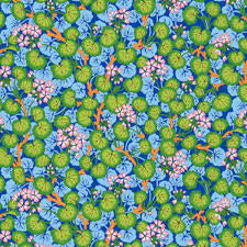 FS K. Fassett Climbing Geraniums Blue