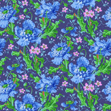 FS K. Fassett Papaver Blue