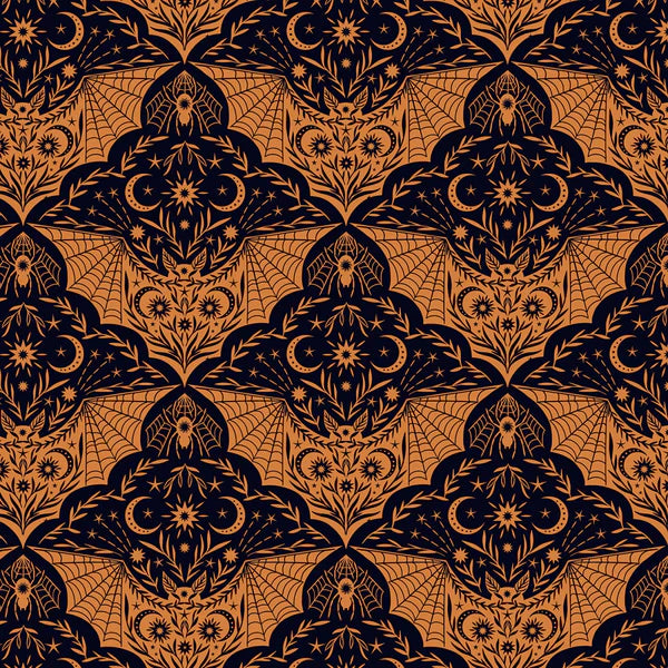 LI Orange Black Cast A Spell A720.1