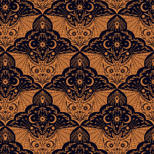 LI Orange Black Cast A Spell A720.1