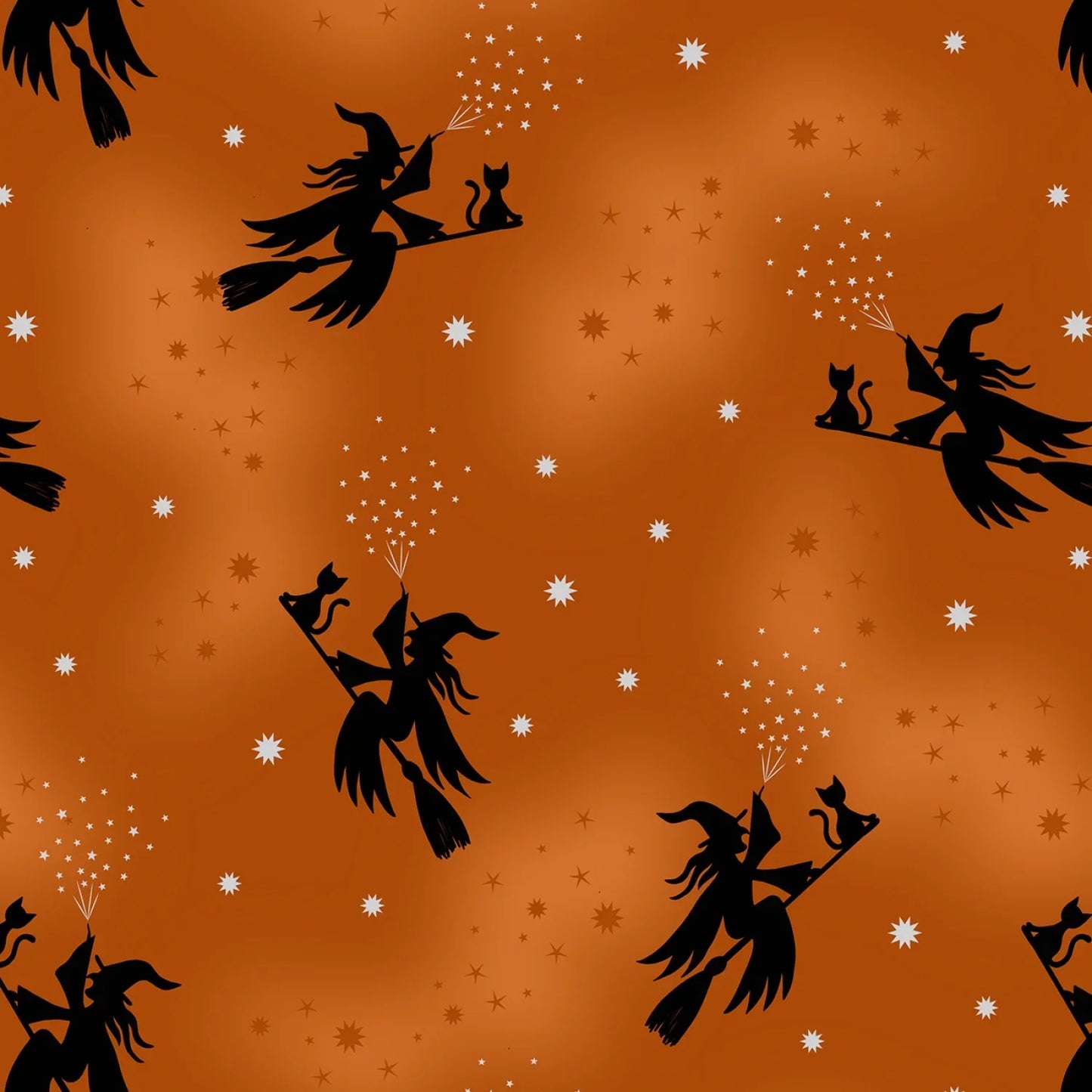 LI Orange Black Witches Cast A Spell A722.1