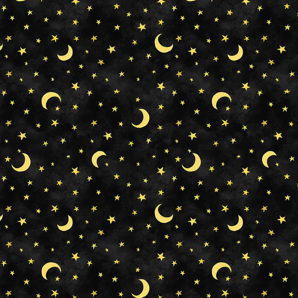 WL Black Moons and Stars The Boo Crew
