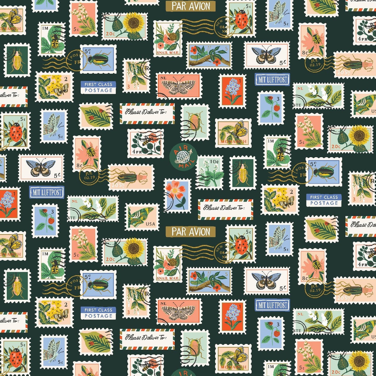 CS Hunter Botanical Postage Curio-Rifle Paper CO