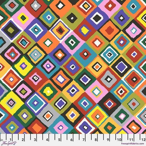 FS K. Fassett Square Dance Multi