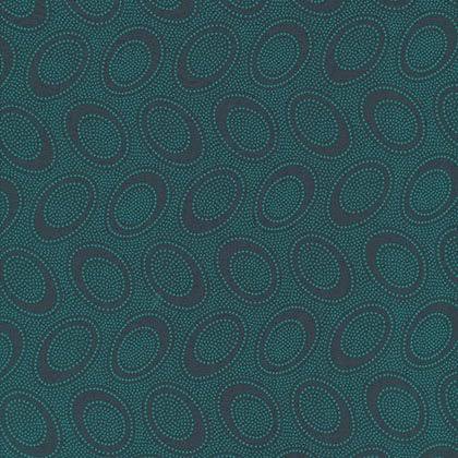 FS K. Fassett Aboriginal Dot Charcoal